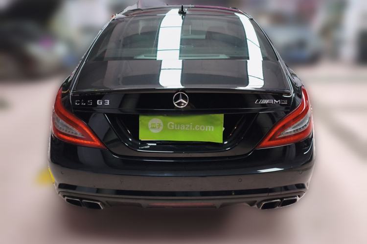 Used Mercedes-Benz CLS AMG 2013 AMG CLS 63 Rear