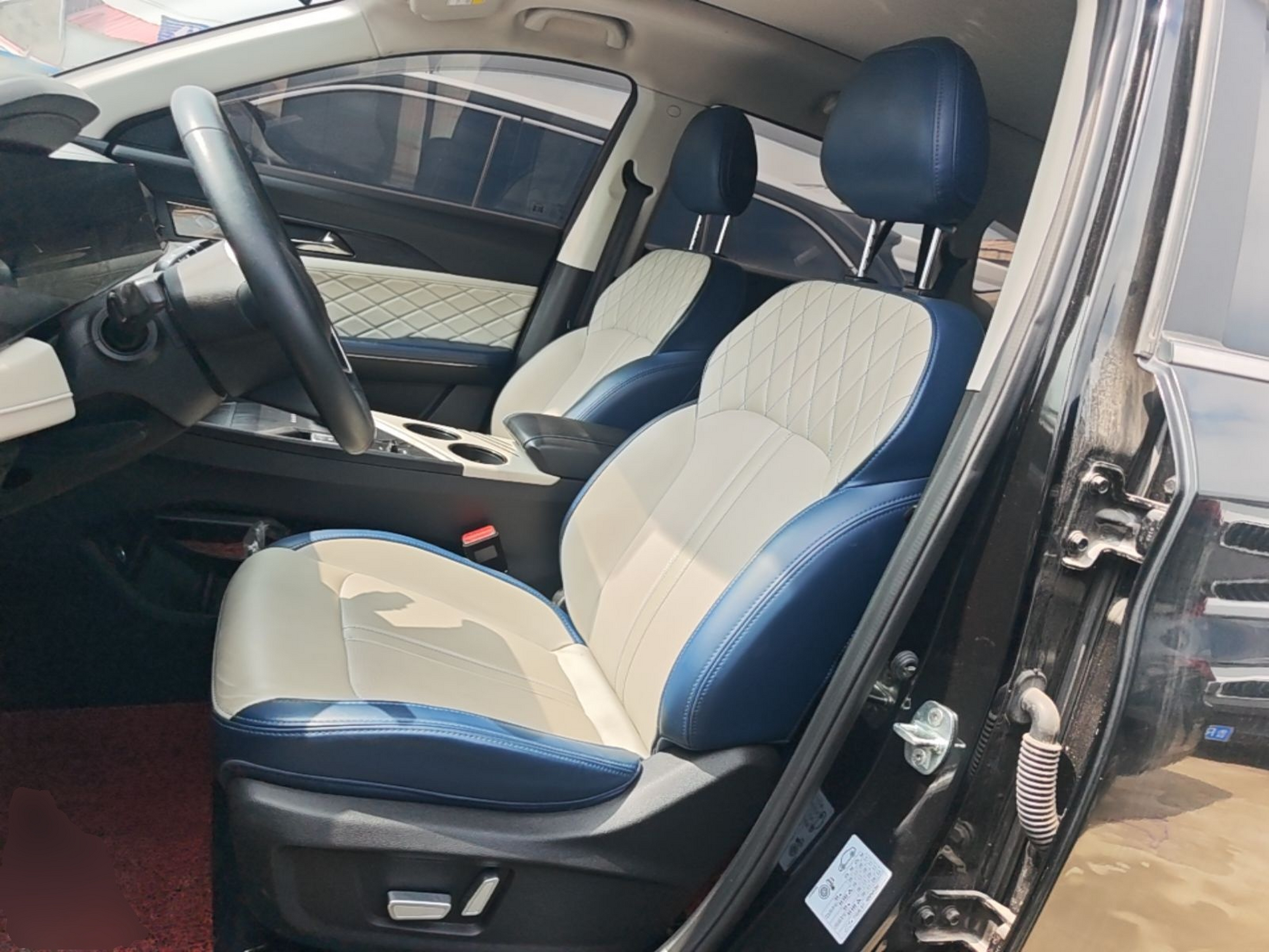Avant de la voiture