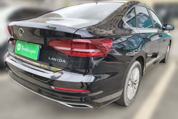 Used Volkswagen Lavida 2021 1.5L Automatic Comfort Edition Rear Right 45 Deg