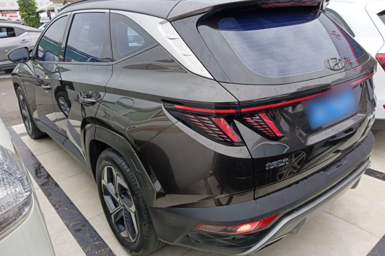 Used Hyundai Tucson 2021 Tucson L 1.5T DCT Luxury Prestige Edition Exterior 3