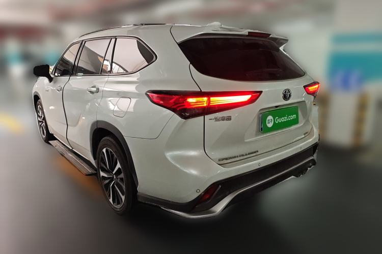 Used Toyota Crown Kluger 2021 2.5L HEV Four-Wheel Drive Premium Edition Rear Left 45 Deg