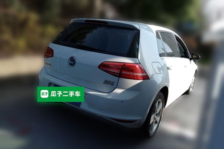 Used Volkswagen Golf 2016 230TSI Automatic Comfort Version Rear Right 45 Deg