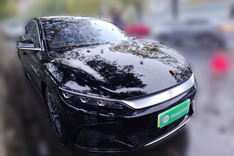 Used BYD Han 2024 EV Glory Edition 506KM Front-Wheel-Drive Premium Model
