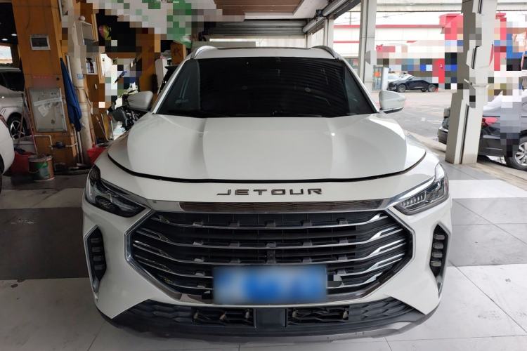 Used JETOUR X70 PLUS 2021 1.5T DCT Mountain 5-Seater
