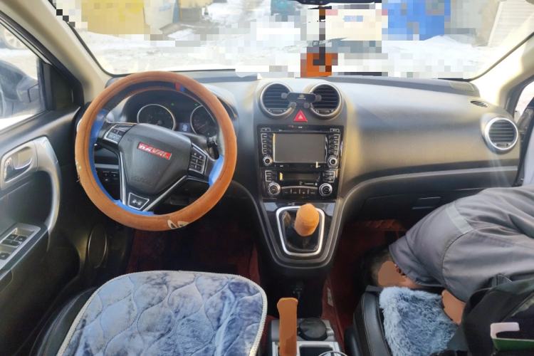 Used Haval H6 2014 Upgraded Model 1.5T Manual Two-Wheel Drive Elite Version
