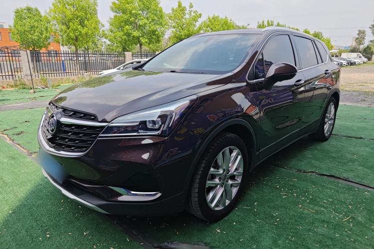 Used Buick Envision 2020 28T Four-Wheel Drive Elite Version