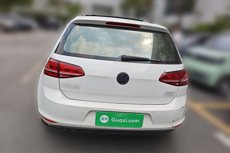 Used Volkswagen Golf 2017 230TSI Automatic Comfort Edition – Celebrating Milestone of One Million Units Rear