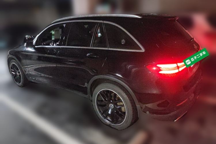 Used Mercedes-Benz GLC 2017 GLC 260 4MATIC Dynamic Edition Rear Left 45 Deg