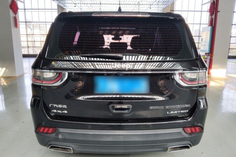Used Jeep Grand Commander 2018 2.0T Four-Wheel Drive Enjoyment Version China V
