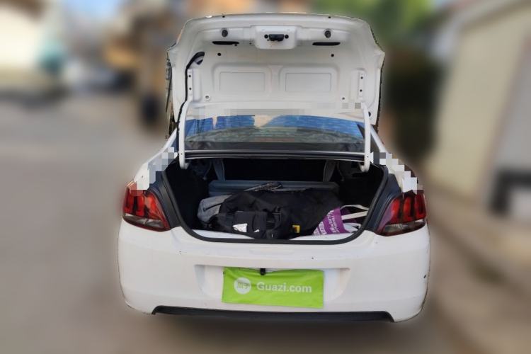 Used Peugeot 301 2018 1.6L Manual Comfort Edition Trunk