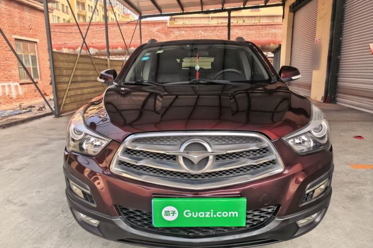 Used Haima S5 2015 1.6L Manual Luxury Model with Sunroof
