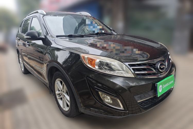 Used GAC Trumpchi GS5 2012 2.0L Manual Two-Wheel Drive Comfort Edition
