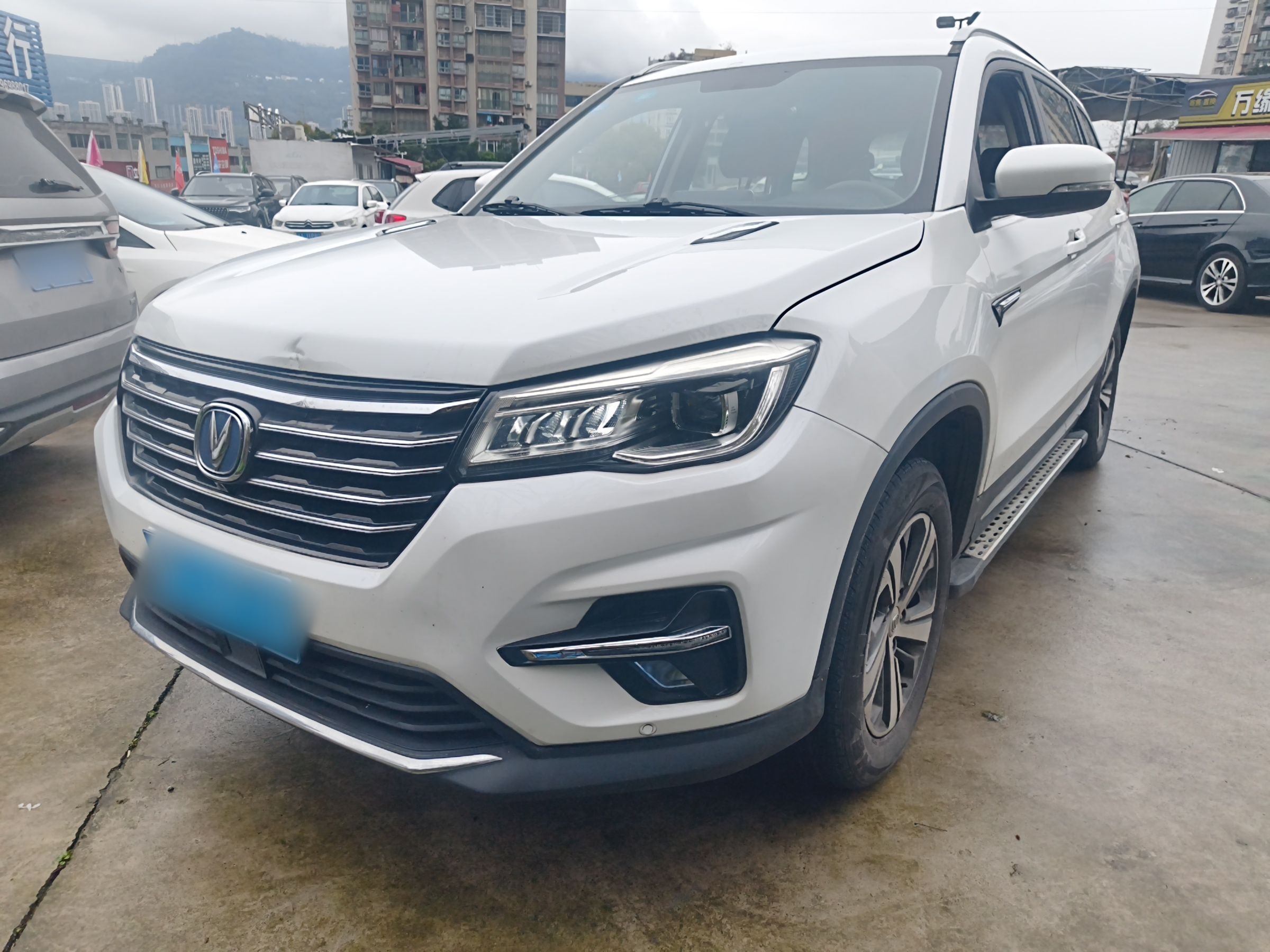 Parte inferior delantera