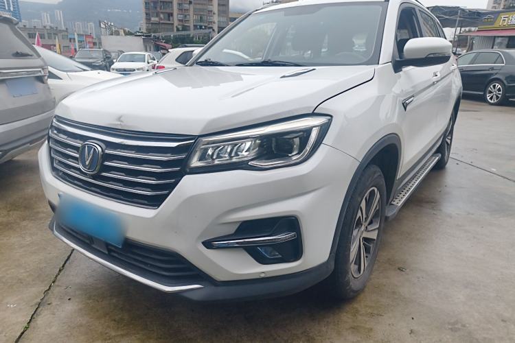 Used CHANGAN CS75 2018 280T Manual Elite Version China V Standard