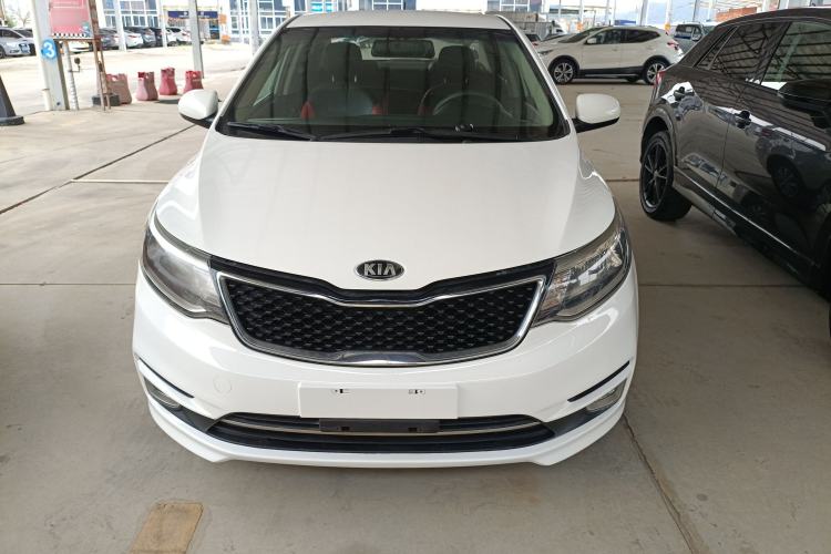 Used Kia K2 2015 Sedan 1.4L Automatic GLS Front