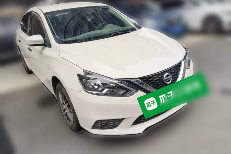 Used Nissan Sylphy 2019 Classic 1.6XE CVT Comfort Edition Front Right 45 Deg