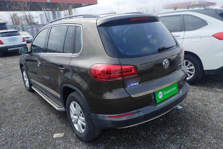 Used Volkswagen Tiguan L 2015 1.8TSI Manual Two-Wheel Drive Fashion Edition