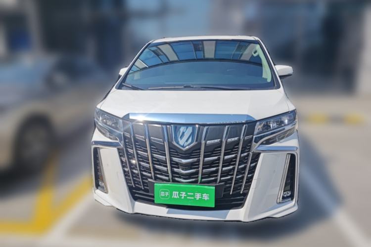 Used Toyota Alphard 2021 Dual-Motor 2.5L Premium Edition Front