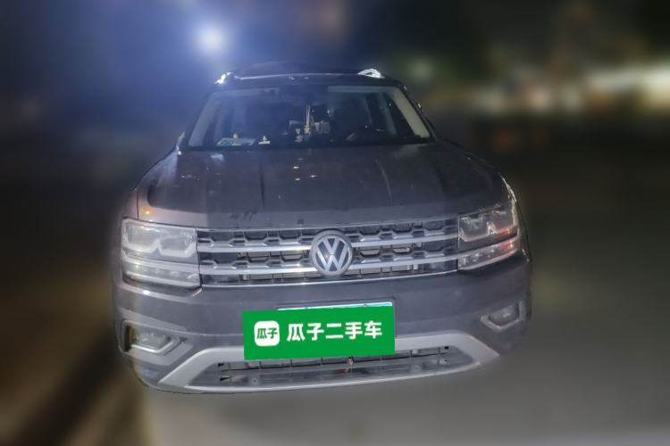 Used Volkswagen Teramont 2017 330TSI Two-Wheel-Drive Luxury Edition