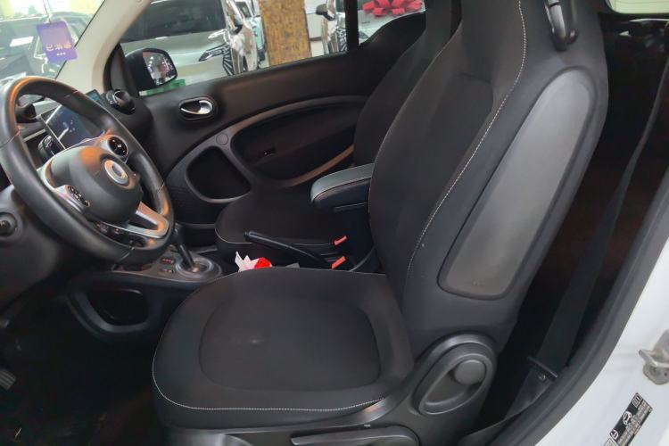 Used smart fortwo 2019 0.9T 66kW Hardtop Wind Power Edition China VI Left Rear Seat