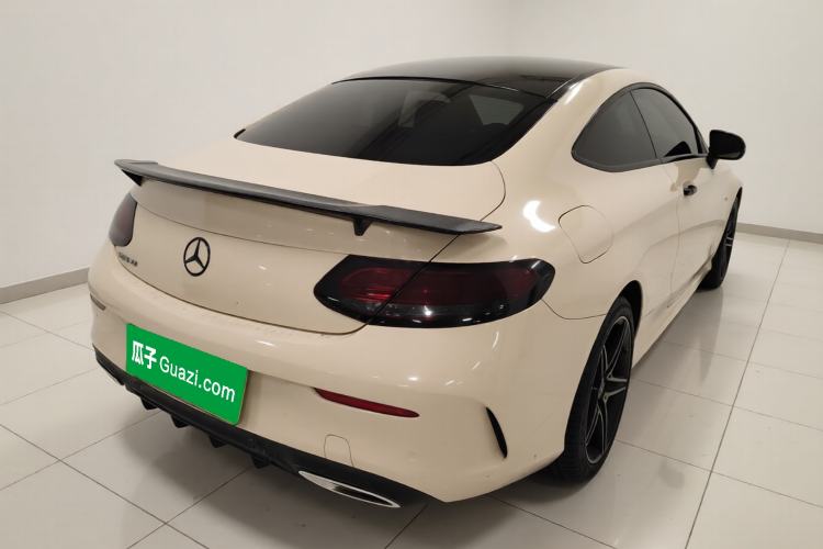 Used Mercedes-Benz C-Class 2018 C 200 Coupe
