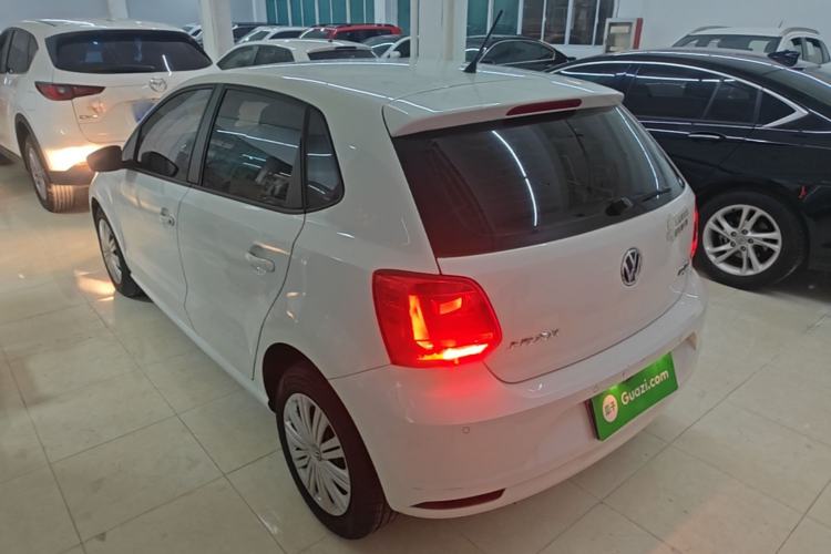 Used Volkswagen Polo 2018 1.5L Automatic Enjoyment Model Rear Left 45 Deg