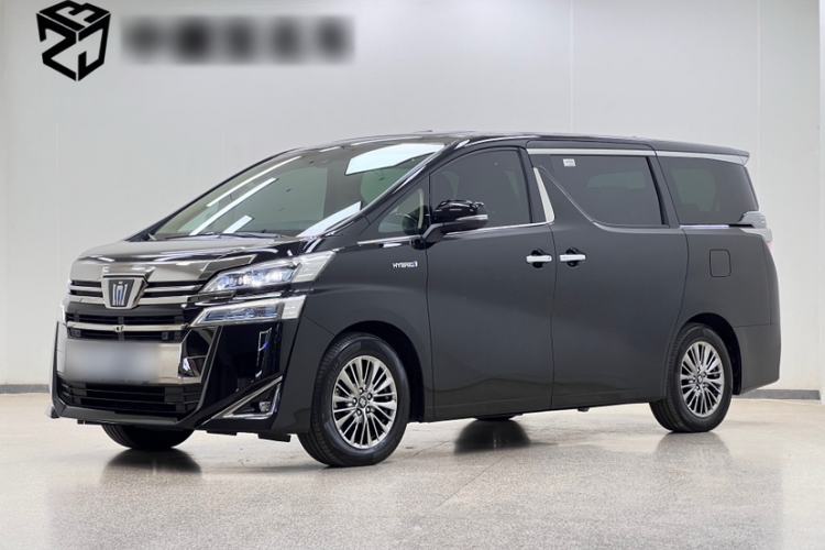 Used Toyota Vellfire 2021 Crown Dual-Engine 2.5L HV Prestige Edition
