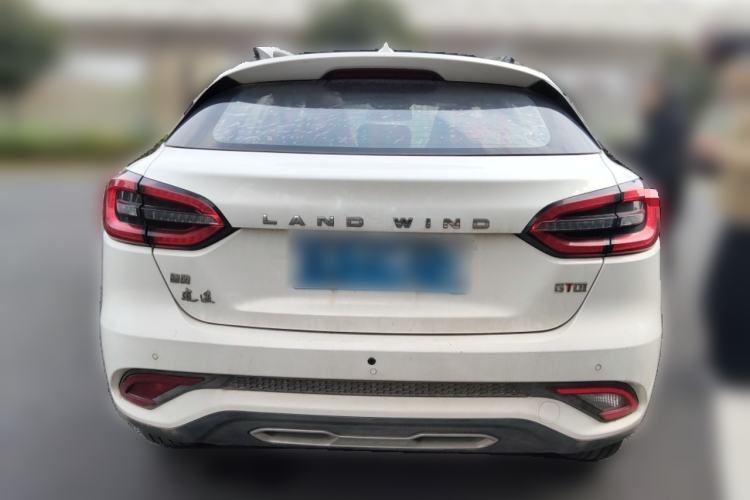 Used Land Xiaoyao 2018 1.5GTDI CVT Panoramic Silver Edition
