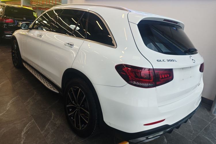 Used Mercedes-Benz GLC 2020 Facelift GLC 300 L 4MATIC Dynamic Edition Rear Left 45 Deg