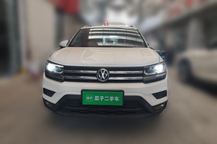 Used Volkswagen Tharu 2019 280TSI Two-Wheel Drive Luxury Version China VI Standard Front