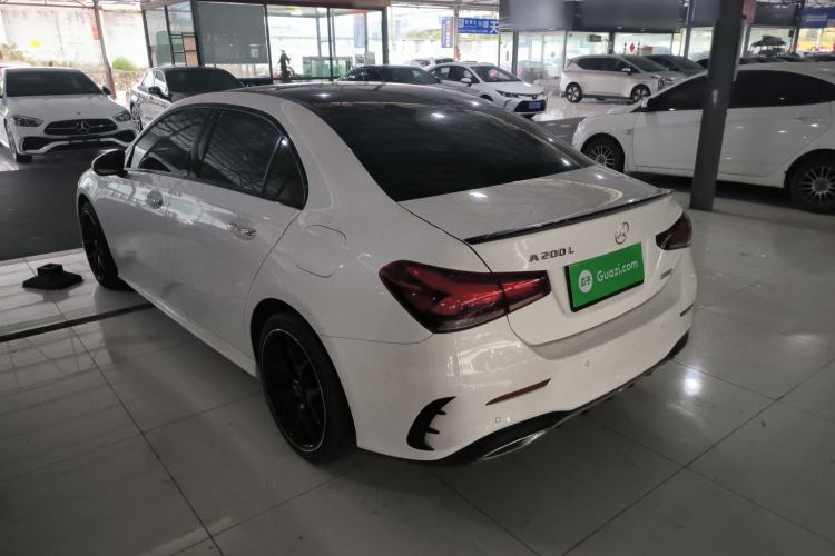 Used Mercedes-Benz A-Class 2020 Restyled A 200 L Sport Sedan Fashion Version
