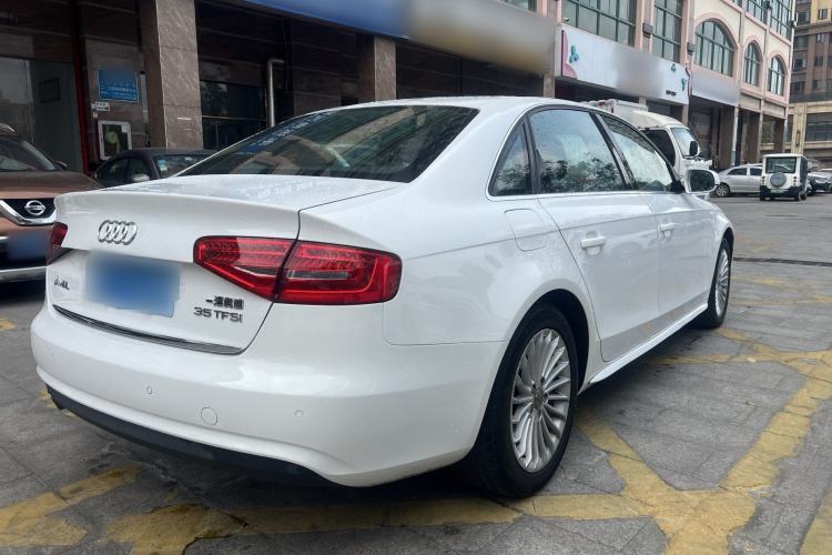 Used Audi A4L 2015 35 TFSI Automatic Comfort Model Exterior 5