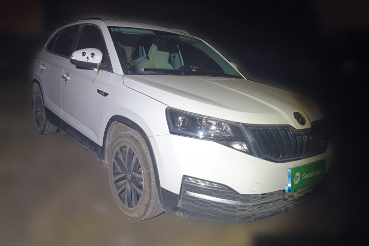 Used Skoda Kamiq 2021 1.5L Automatic Comfort Edition