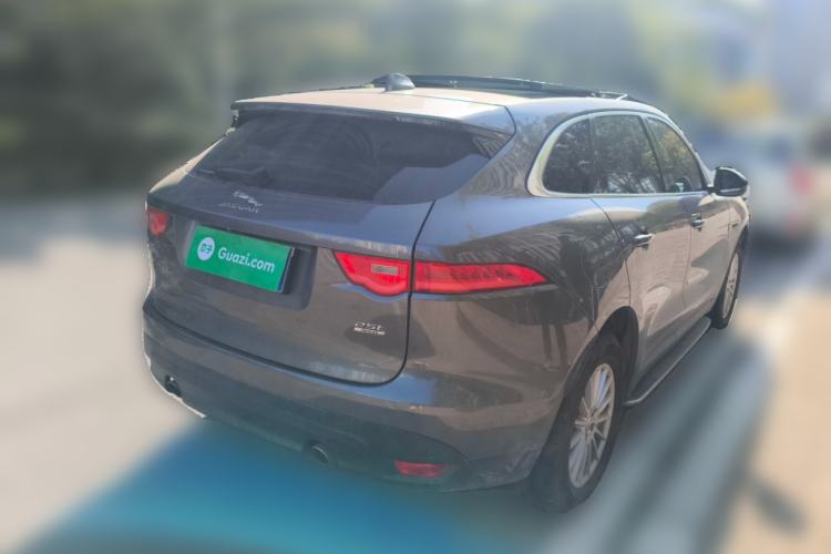 Used Jaguar F-PACE 2019 2.0T Four-Wheel Drive Urban Luxury Edition
