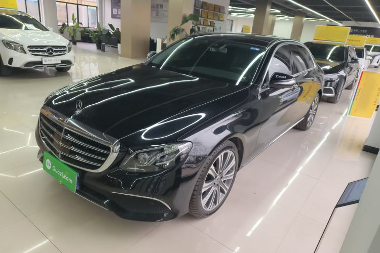Used Mercedes-Benz E-Class 2019 E 350 L 4MATIC