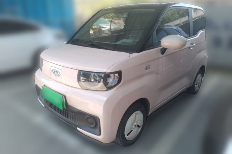 Used Chery QQ Ice Cream 2022 120km Conical Shape Lithium Iron Phosphate