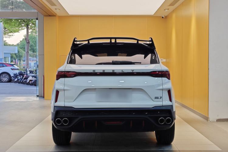 Used Geely Auto Coolray 2022 Bin Yue COOL 1.5TD DCT Ignite Edition