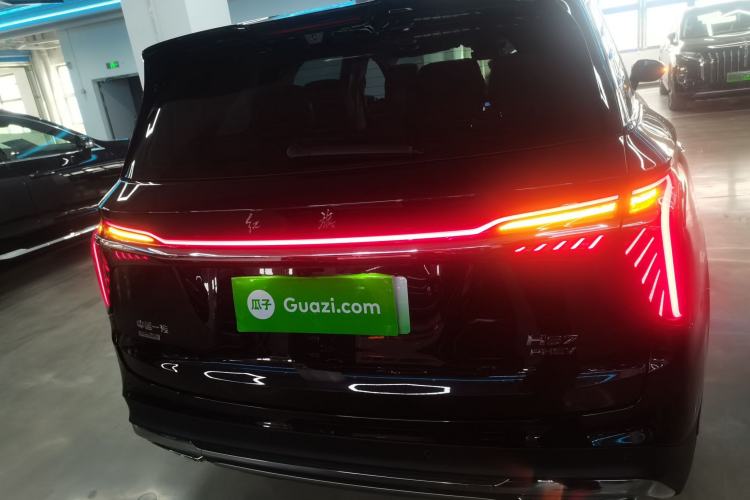 Used Hongqi HS7 PHEV 2024 2.0T PHEV Four-Wheel Drive Flagship Edition 7 Seats