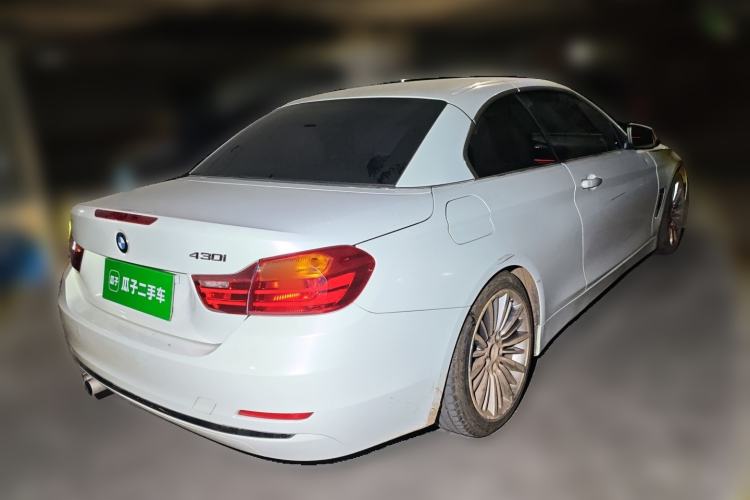 Used BMW 4 Series 2014 428i Convertible Luxury Design Package