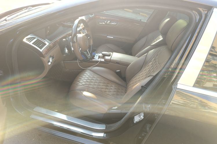 Used Mercedes-Benz S-Class 2011 S 350 L CGI