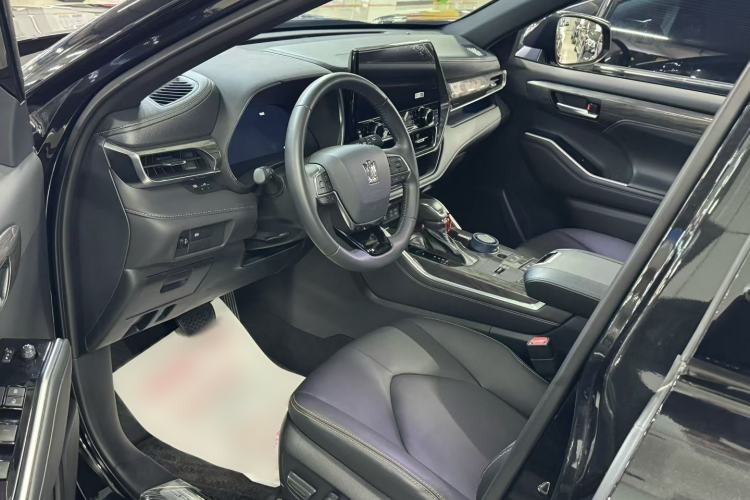 Used Toyota Crown Kluger 2024 2.5L HEV Four-Wheel Drive Luxury Edition
