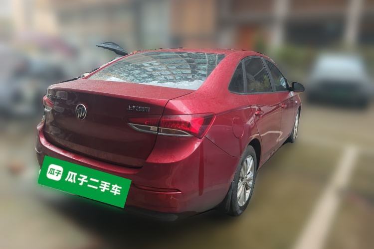 Used Buick GT 2021 Revised Version Flagship 1.5L Automatic Elite Edition