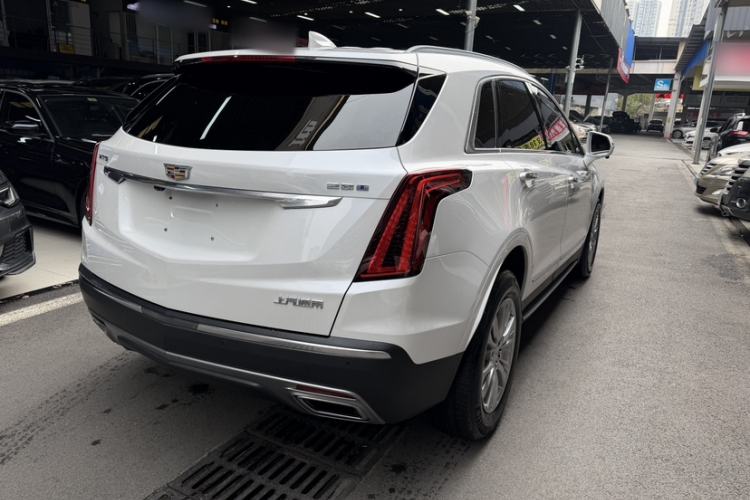 Used Cadillac XT5 2022 2.0T Two-Wheel Drive Luxury Version
