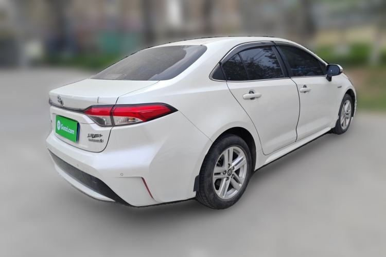 Used Toyota Levin 2019 Dual-Engine 1.8H E-CVT Tech Edition China VI Standard Rear Right 45 Deg