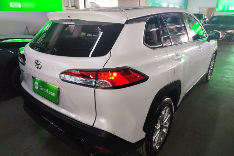 Used Toyota FRONTLANDER 2023 2.0L CVT Elite Edition
