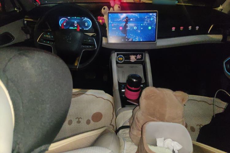 Used BYD Yuan UP 2024 401KM Beyond Edition Center Console