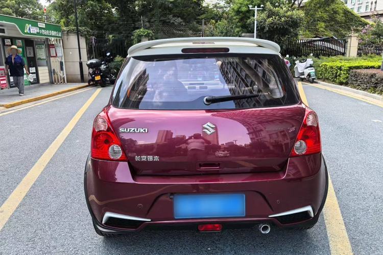 Used Suzuki Swift 2013 1.5L Automatic 20th Anniversary Limited Edition
