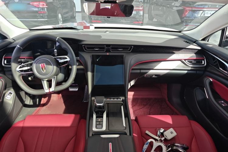Used Hongqi H6 2024 2.0T ZhiMei Edition Interior 2