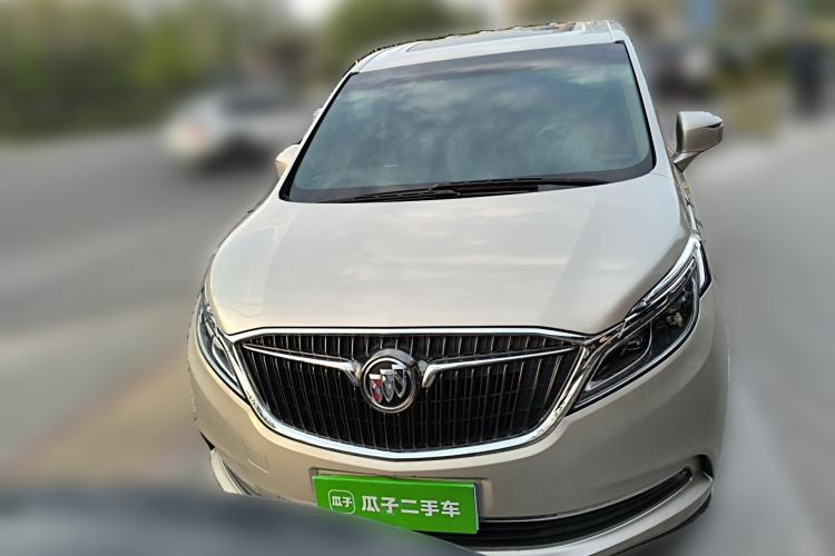 Used Buick GL8 2017 ES 28T Premium Version China V Standard Front