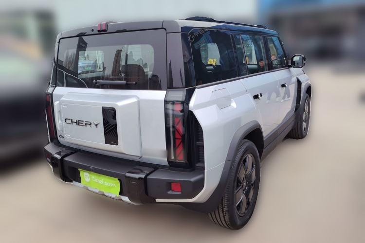 Used Chery Fulwin X3 Plus 2025 Model 401 Two-Wheel Drive Smart Leading Edition